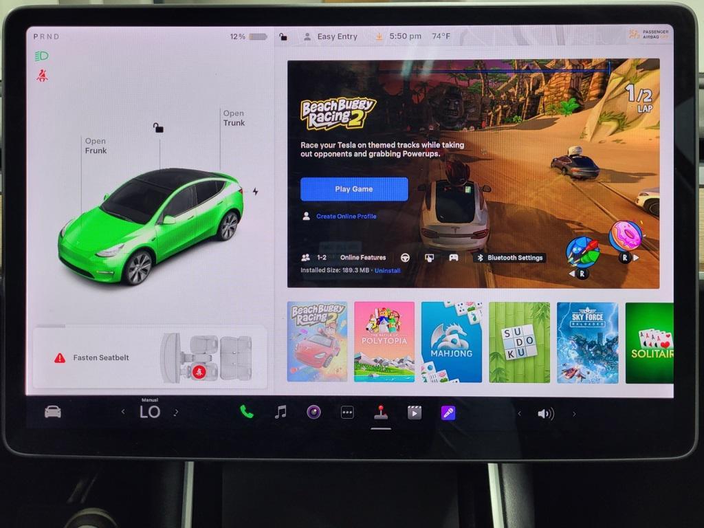 used 2021 Tesla Model Y car, priced at $28,445