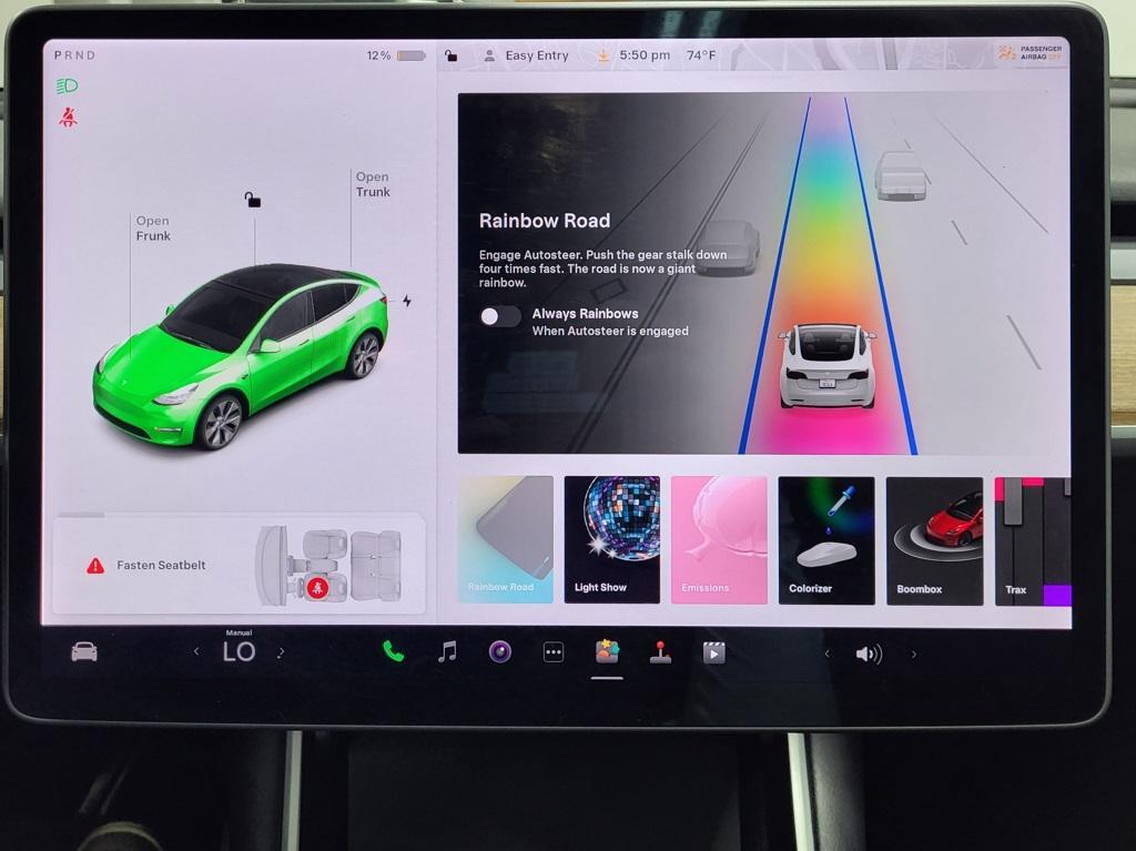 used 2021 Tesla Model Y car, priced at $28,445