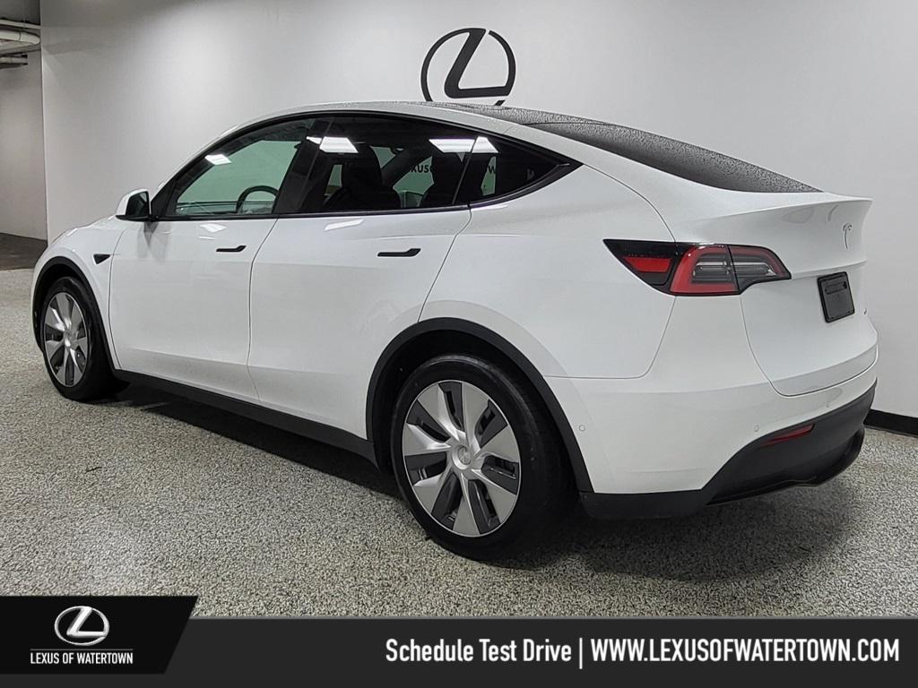 used 2021 Tesla Model Y car, priced at $28,445