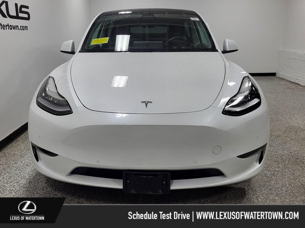 used 2021 Tesla Model Y car, priced at $28,445