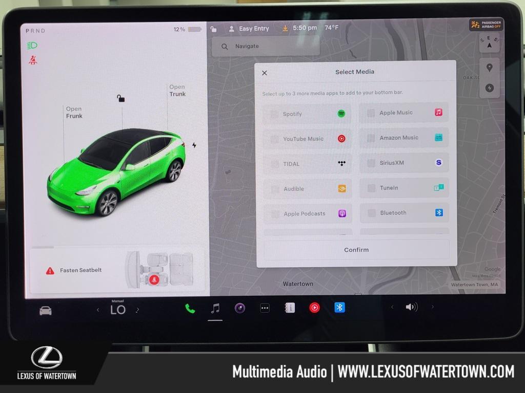 used 2021 Tesla Model Y car, priced at $28,445