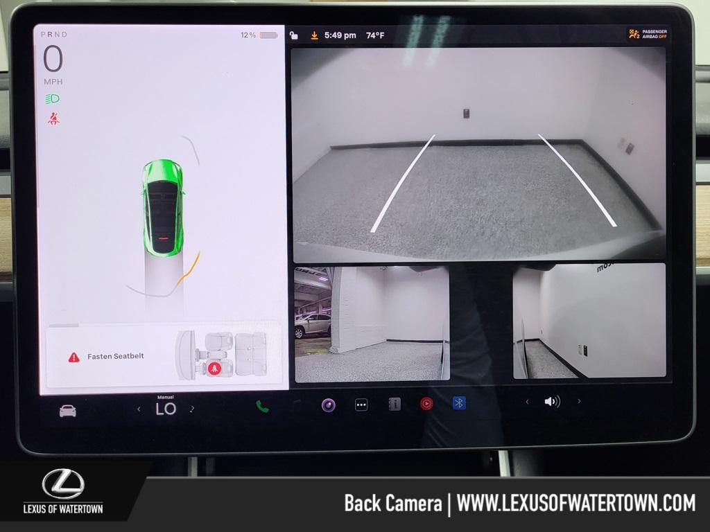 used 2021 Tesla Model Y car, priced at $28,445