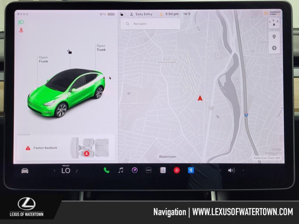 used 2021 Tesla Model Y car, priced at $28,445