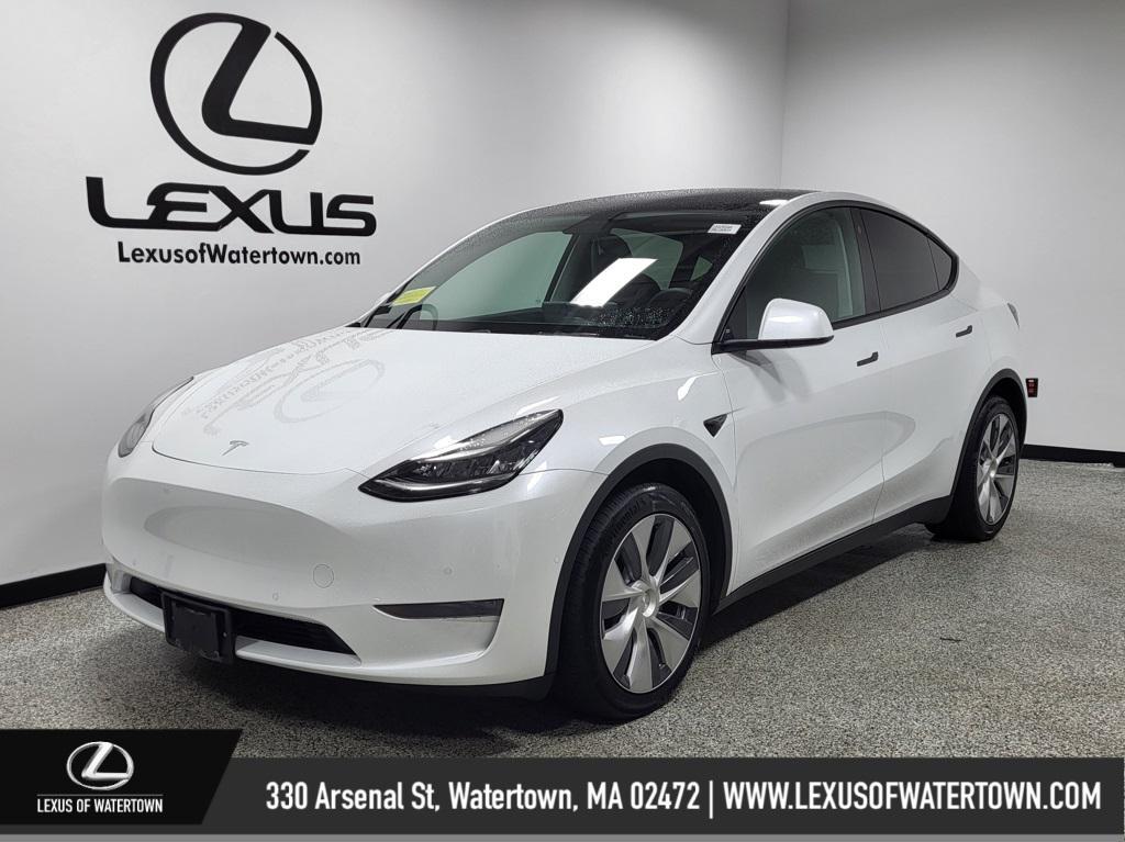 used 2021 Tesla Model Y car, priced at $28,445