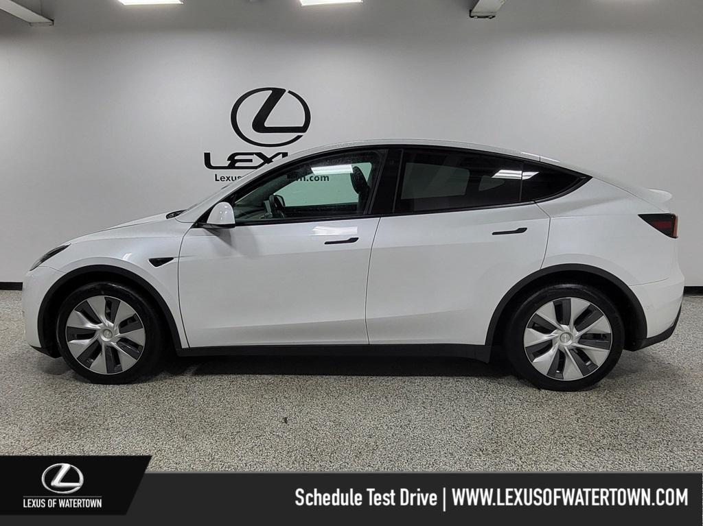 used 2021 Tesla Model Y car, priced at $28,445