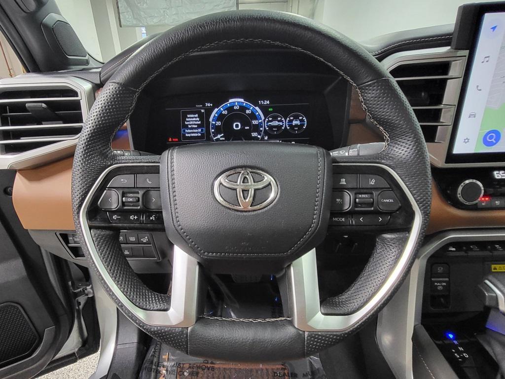 used 2022 Toyota Tundra car, priced at $52,992