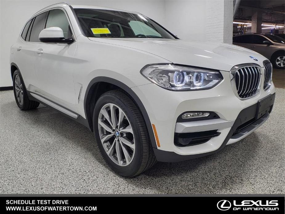 used 2019 BMW X3 car, priced at $27,521