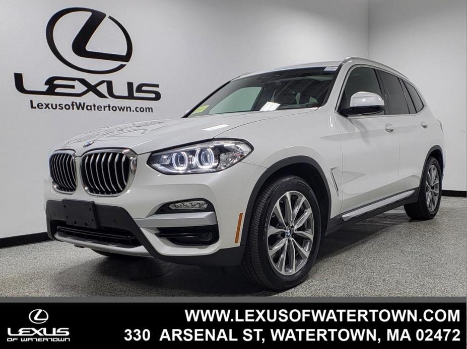 used 2019 BMW X3 car, priced at $29,774