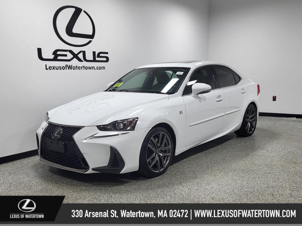 used 2019 Lexus IS 300 car, priced at $29,595