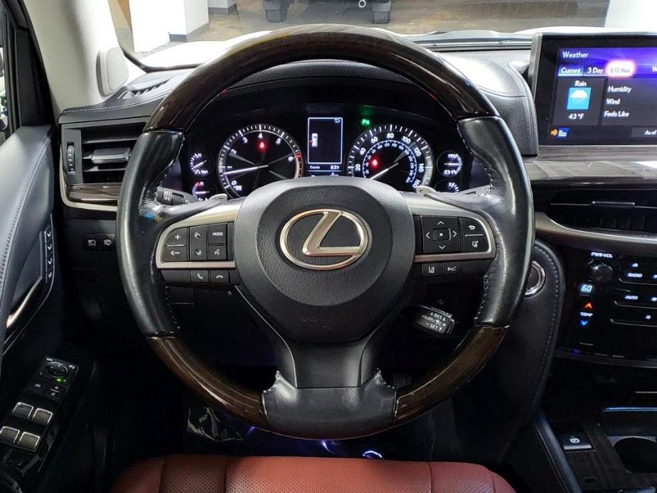 used 2017 Lexus LX 570 car, priced at $53,997