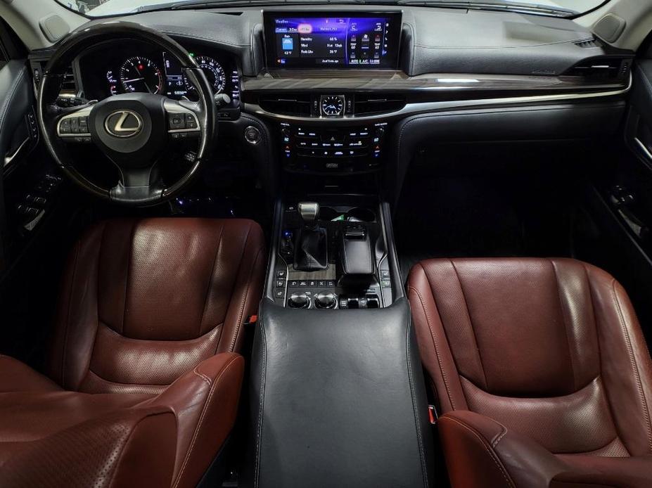 used 2017 Lexus LX 570 car, priced at $54,521