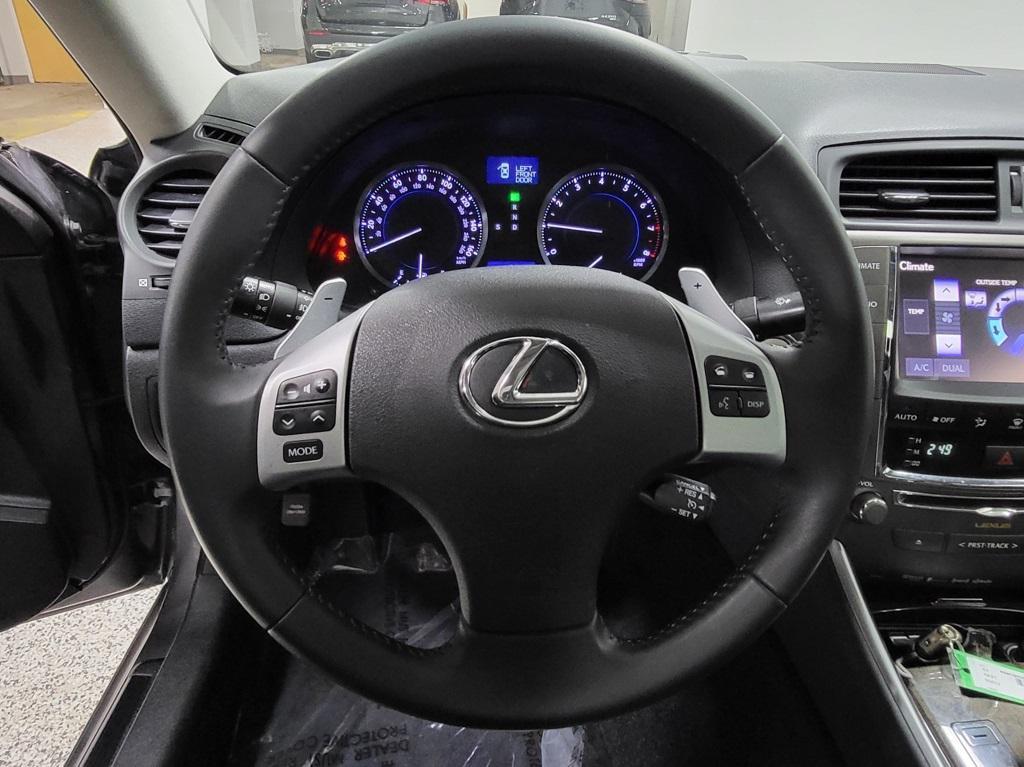 used 2013 Lexus IS 250 car, priced at $17,575
