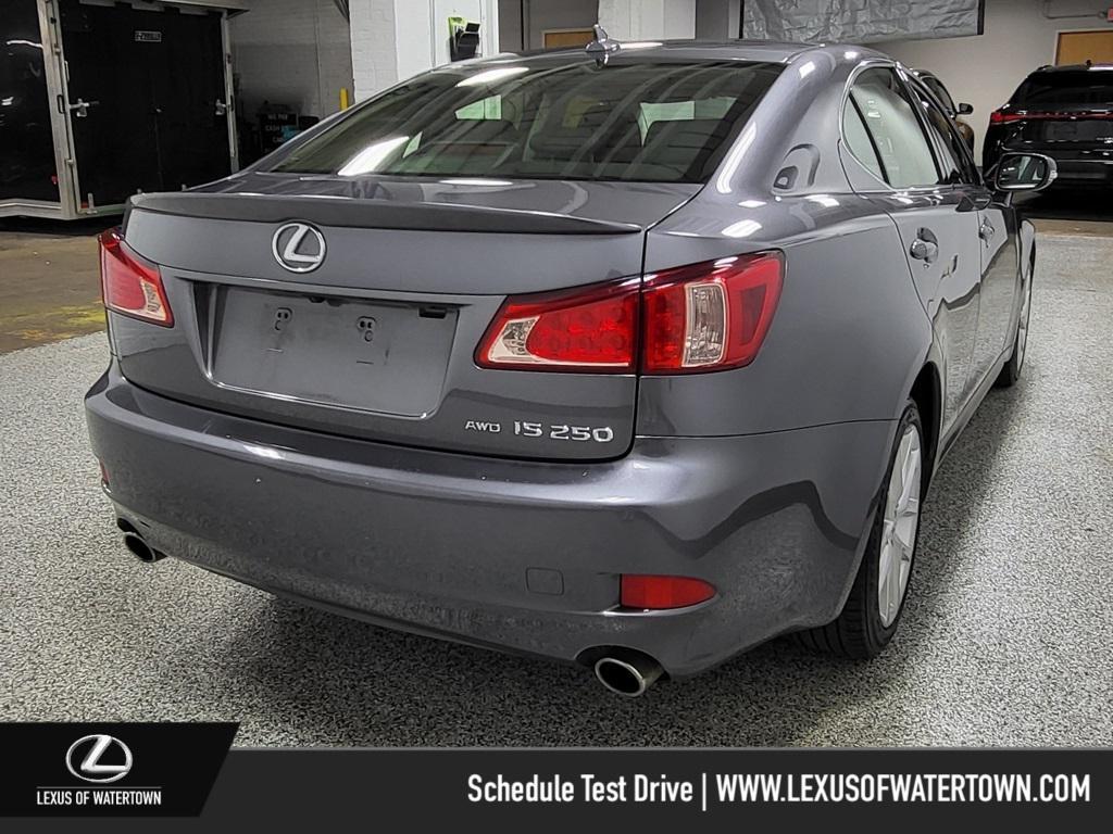 used 2013 Lexus IS 250 car, priced at $17,575