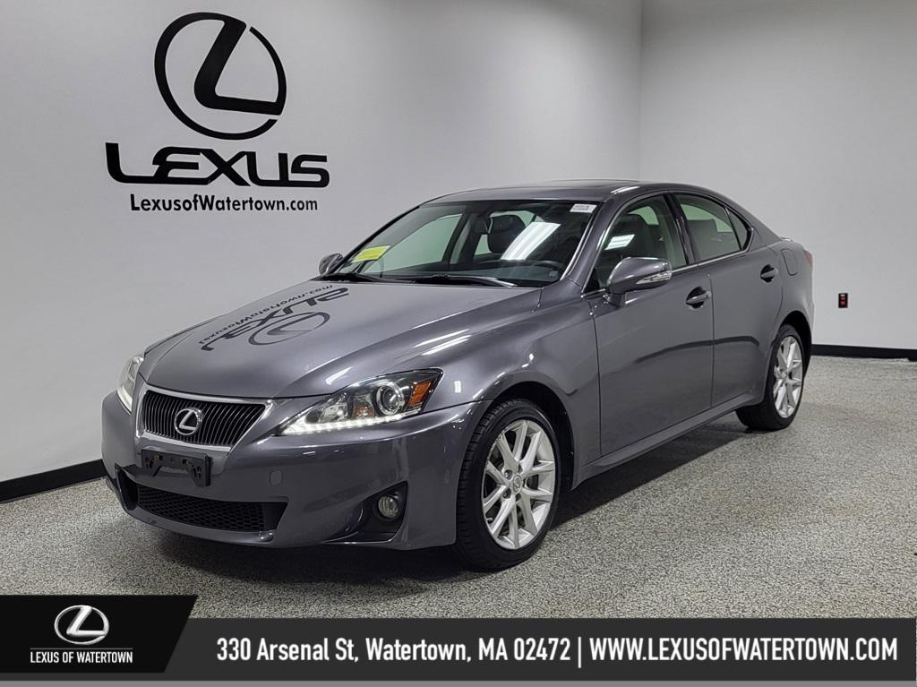 used 2013 Lexus IS 250 car, priced at $17,881