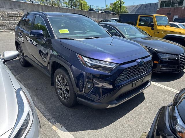 used 2022 Toyota RAV4 Hybrid car, priced at $37,689