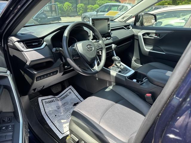 used 2022 Toyota RAV4 Hybrid car, priced at $37,689
