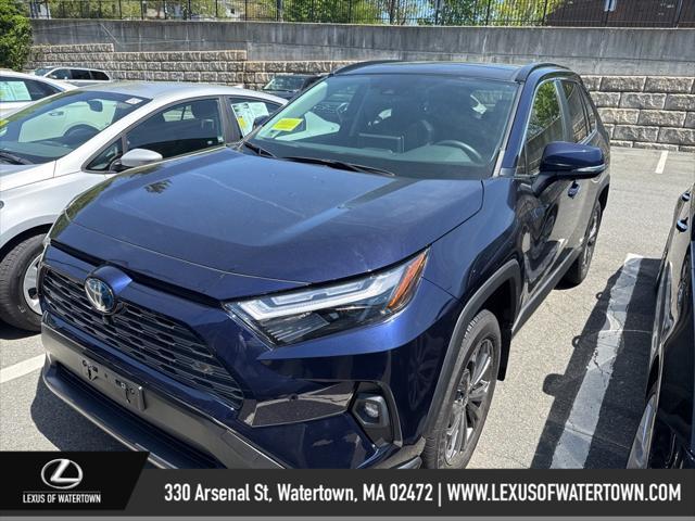 used 2022 Toyota RAV4 Hybrid car, priced at $37,689