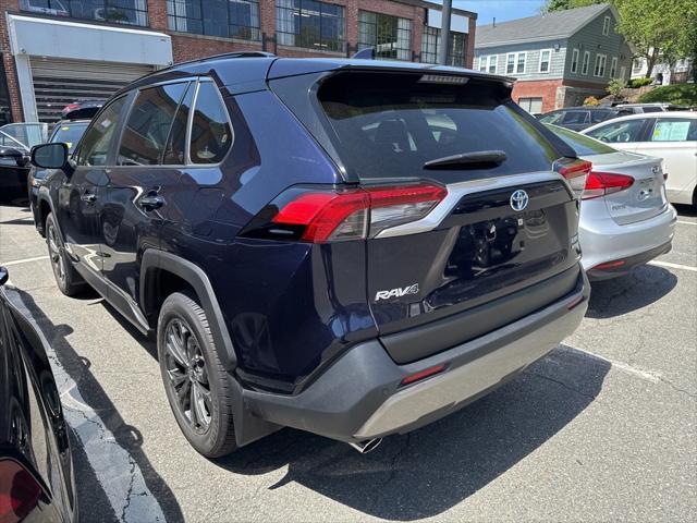 used 2022 Toyota RAV4 Hybrid car, priced at $37,689