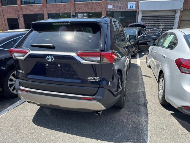 used 2022 Toyota RAV4 Hybrid car, priced at $37,689