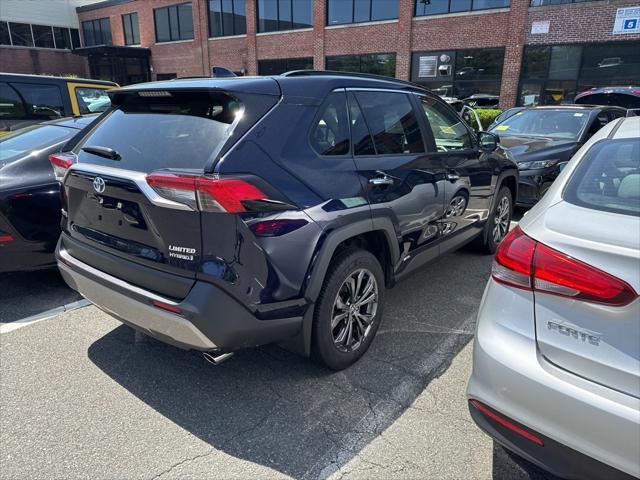 used 2022 Toyota RAV4 Hybrid car, priced at $37,689