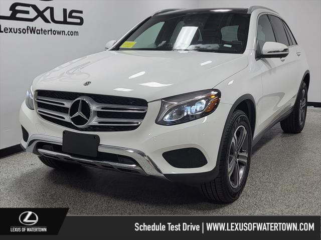 used 2019 Mercedes-Benz GLC 300 car, priced at $25,887
