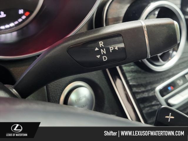 used 2019 Mercedes-Benz GLC 300 car, priced at $25,887