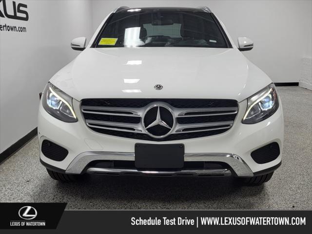 used 2019 Mercedes-Benz GLC 300 car, priced at $25,887