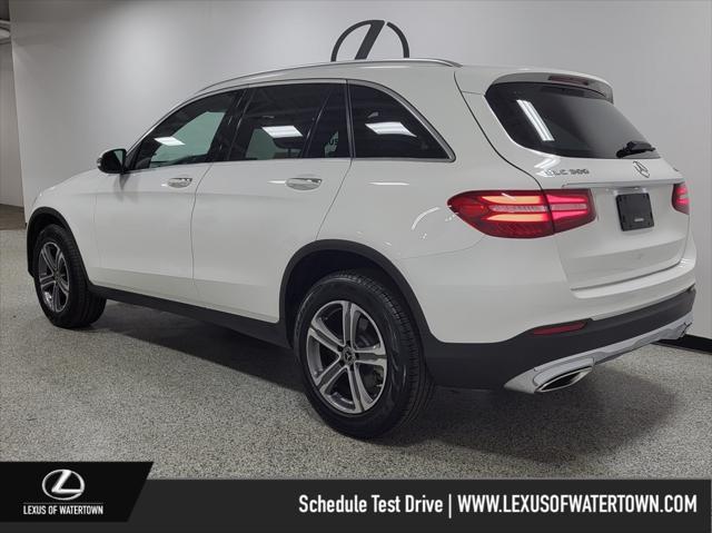 used 2019 Mercedes-Benz GLC 300 car, priced at $25,887