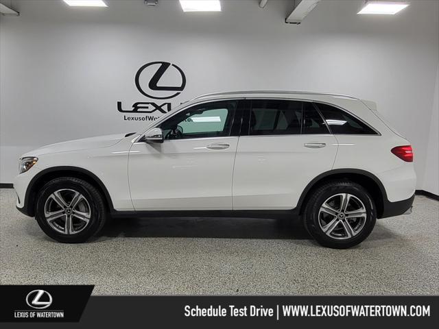 used 2019 Mercedes-Benz GLC 300 car, priced at $25,887
