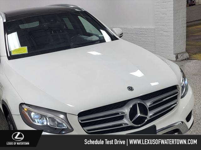 used 2019 Mercedes-Benz GLC 300 car, priced at $25,887