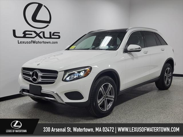 used 2019 Mercedes-Benz GLC 300 car, priced at $25,887