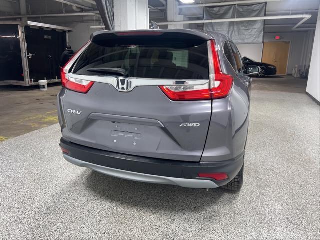 used 2018 Honda CR-V car, priced at $21,372