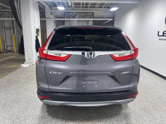 used 2018 Honda CR-V car, priced at $21,372