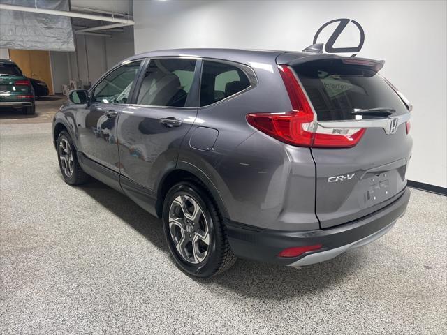 used 2018 Honda CR-V car, priced at $21,372