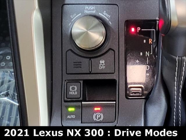 used 2021 Lexus NX 300 car, priced at $33,555