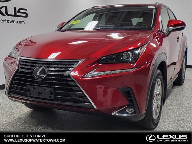 used 2021 Lexus NX 300 car, priced at $33,555