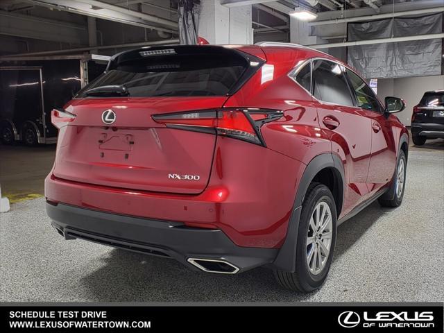 used 2021 Lexus NX 300 car, priced at $33,555