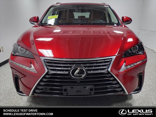 used 2021 Lexus NX 300 car, priced at $33,555