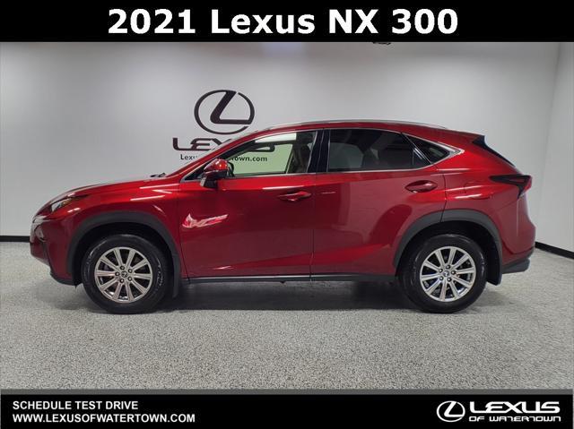 used 2021 Lexus NX 300 car, priced at $33,555