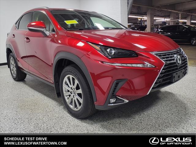 used 2021 Lexus NX 300 car, priced at $33,555