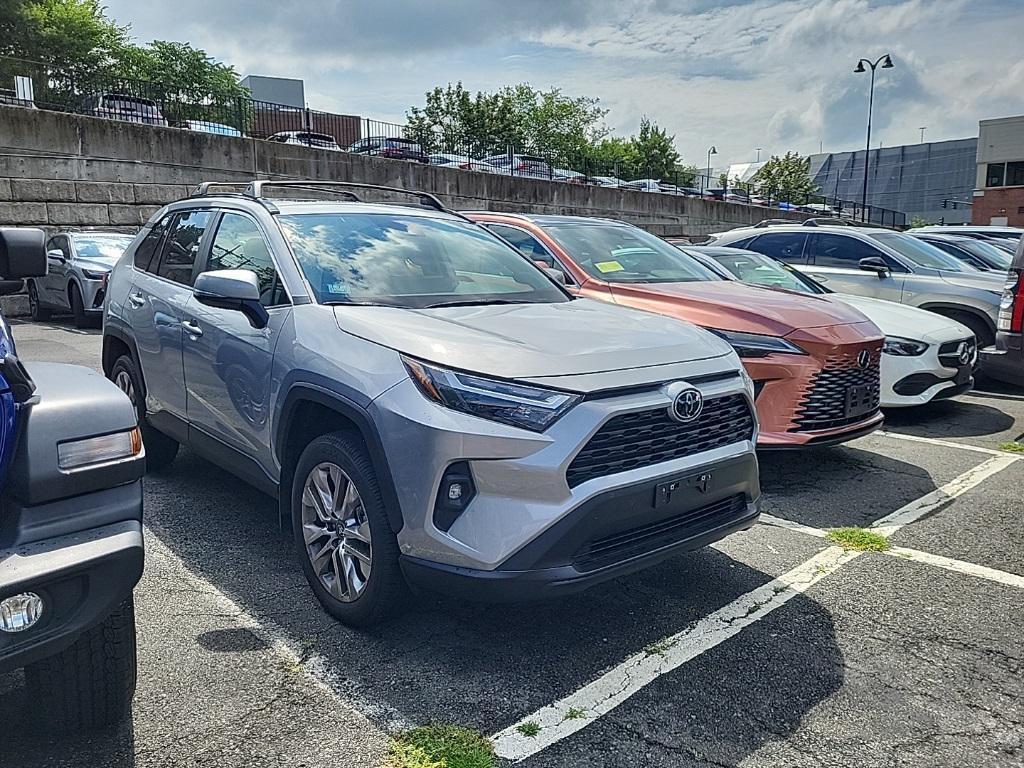 used 2025 Toyota RAV4 car, priced at $39,992