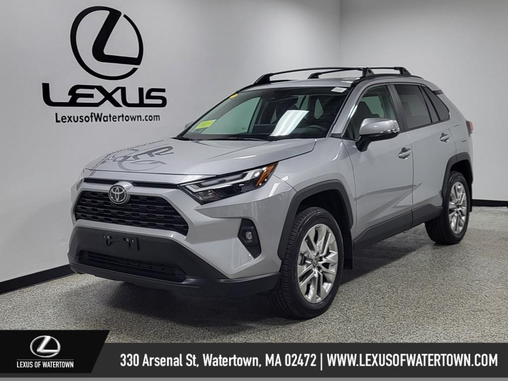 used 2025 Toyota RAV4 car, priced at $38,976