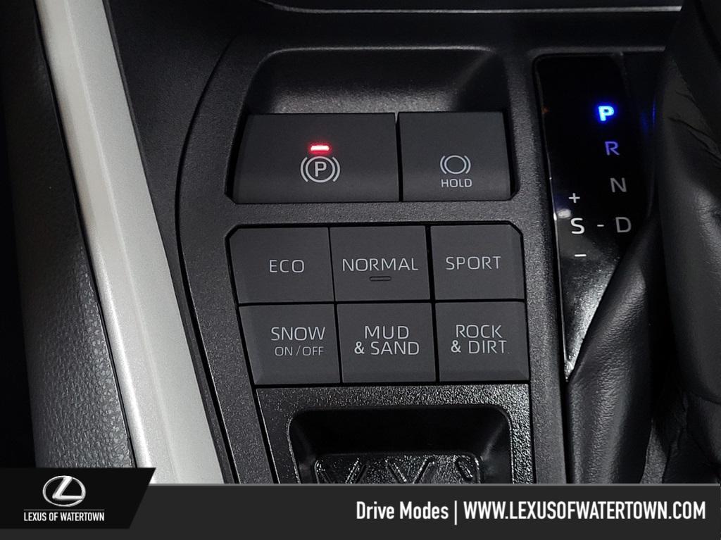 used 2025 Toyota RAV4 car, priced at $38,771