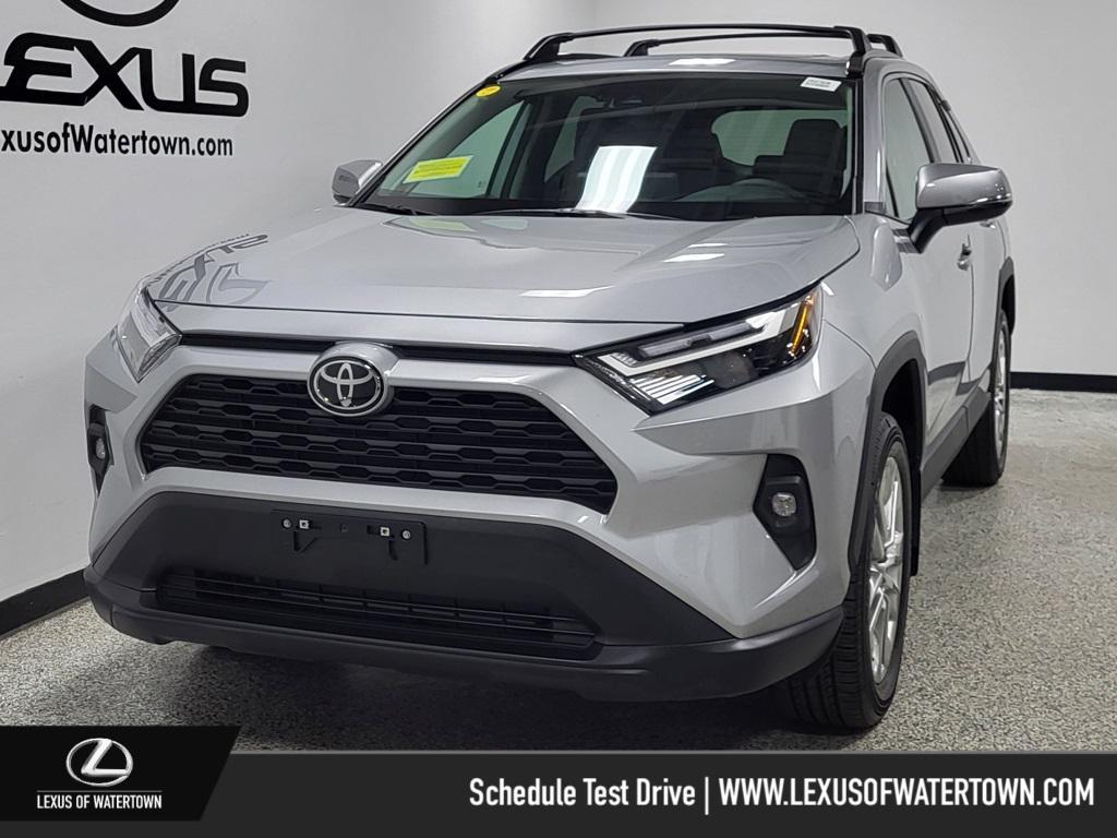 used 2025 Toyota RAV4 car, priced at $38,771