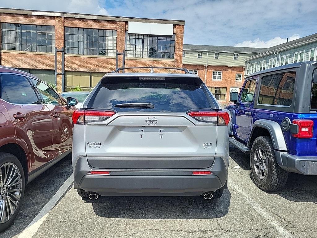 used 2025 Toyota RAV4 car, priced at $39,992