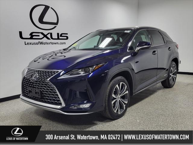 used 2022 Lexus RX 450h car, priced at $48,771