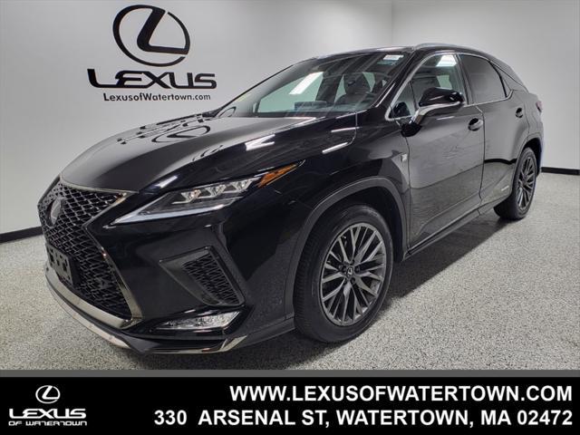 used 2021 Lexus RX 450h car, priced at $46,884