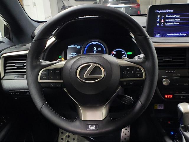 used 2021 Lexus RX 450h car, priced at $46,884