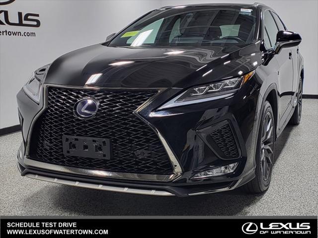 used 2021 Lexus RX 450h car, priced at $46,884