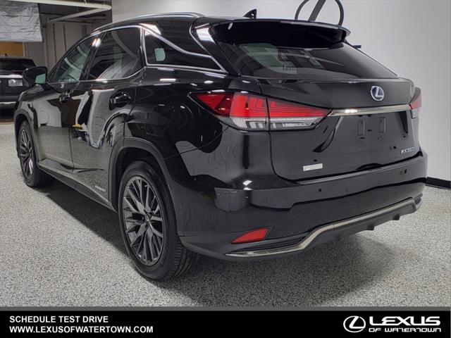 used 2021 Lexus RX 450h car, priced at $46,884